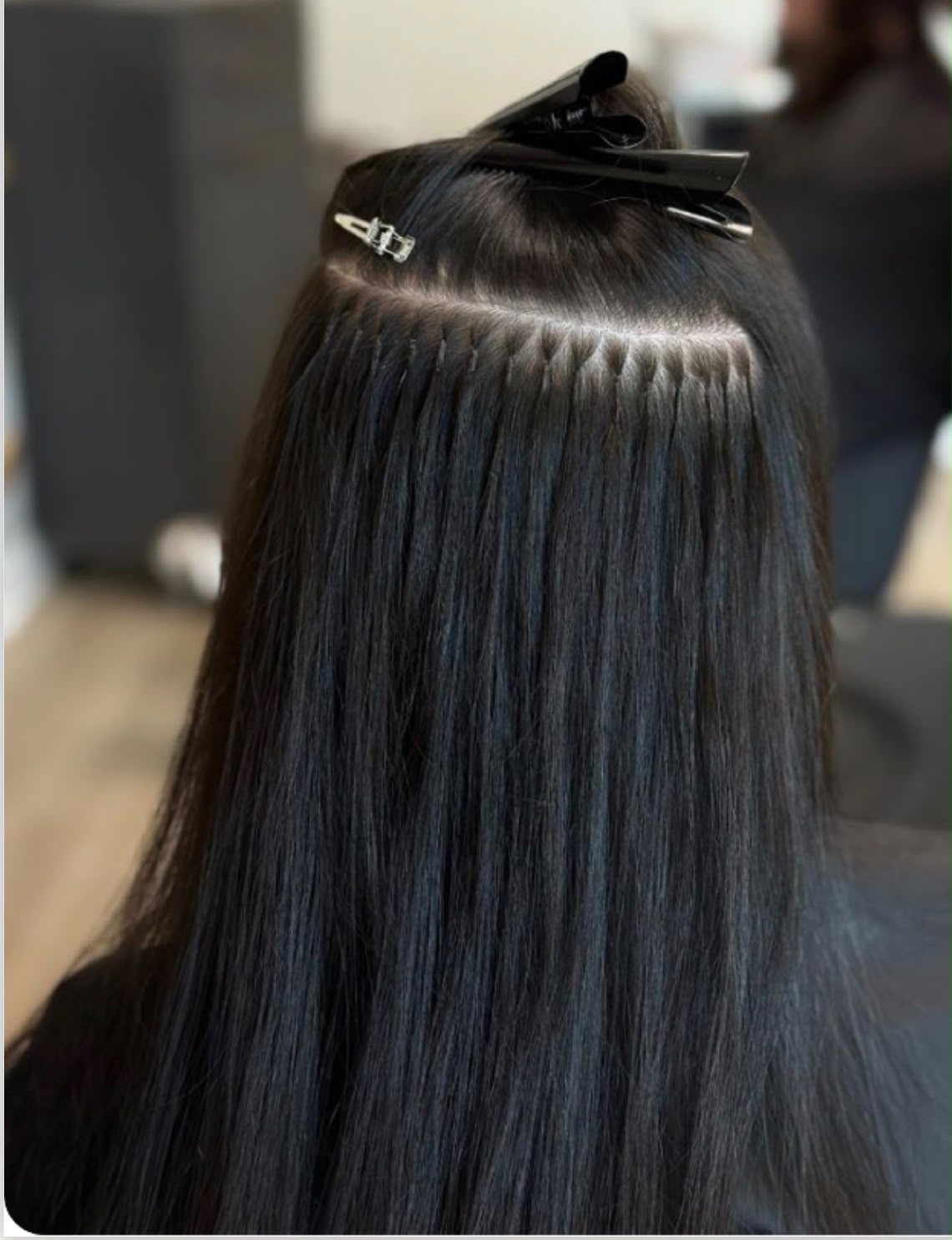 Brushing extension